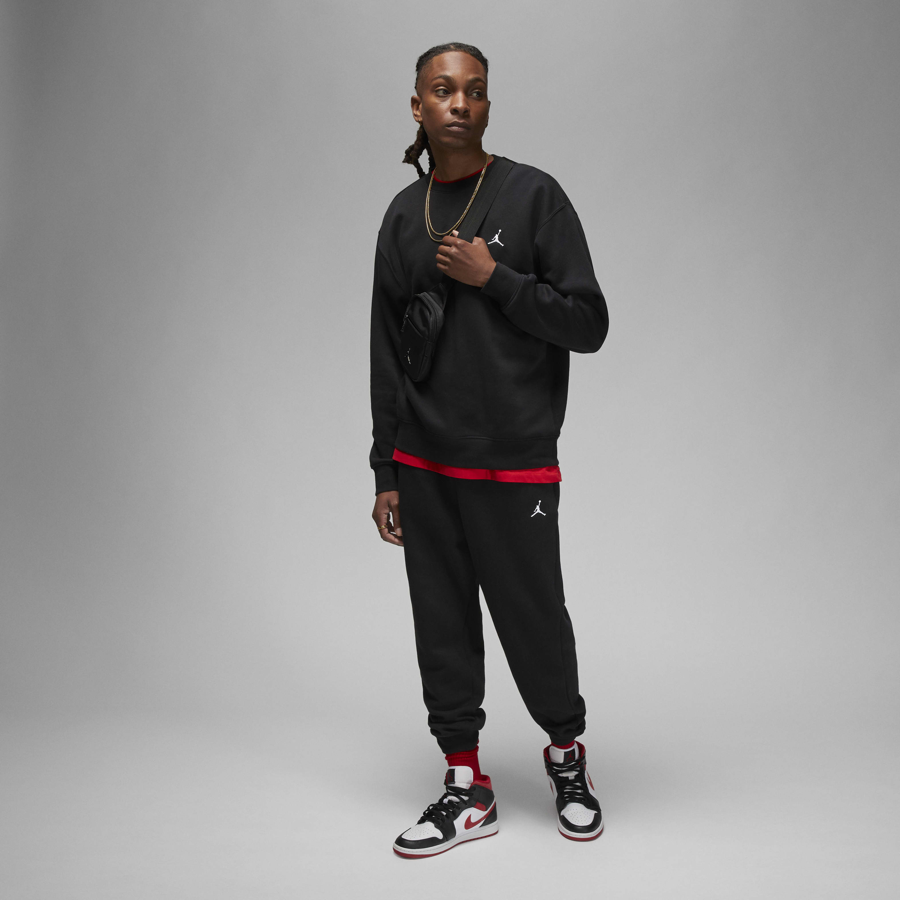 Nike Jordan Brooklyn Fleece Men s Tracksuit Bottoms King s Cross